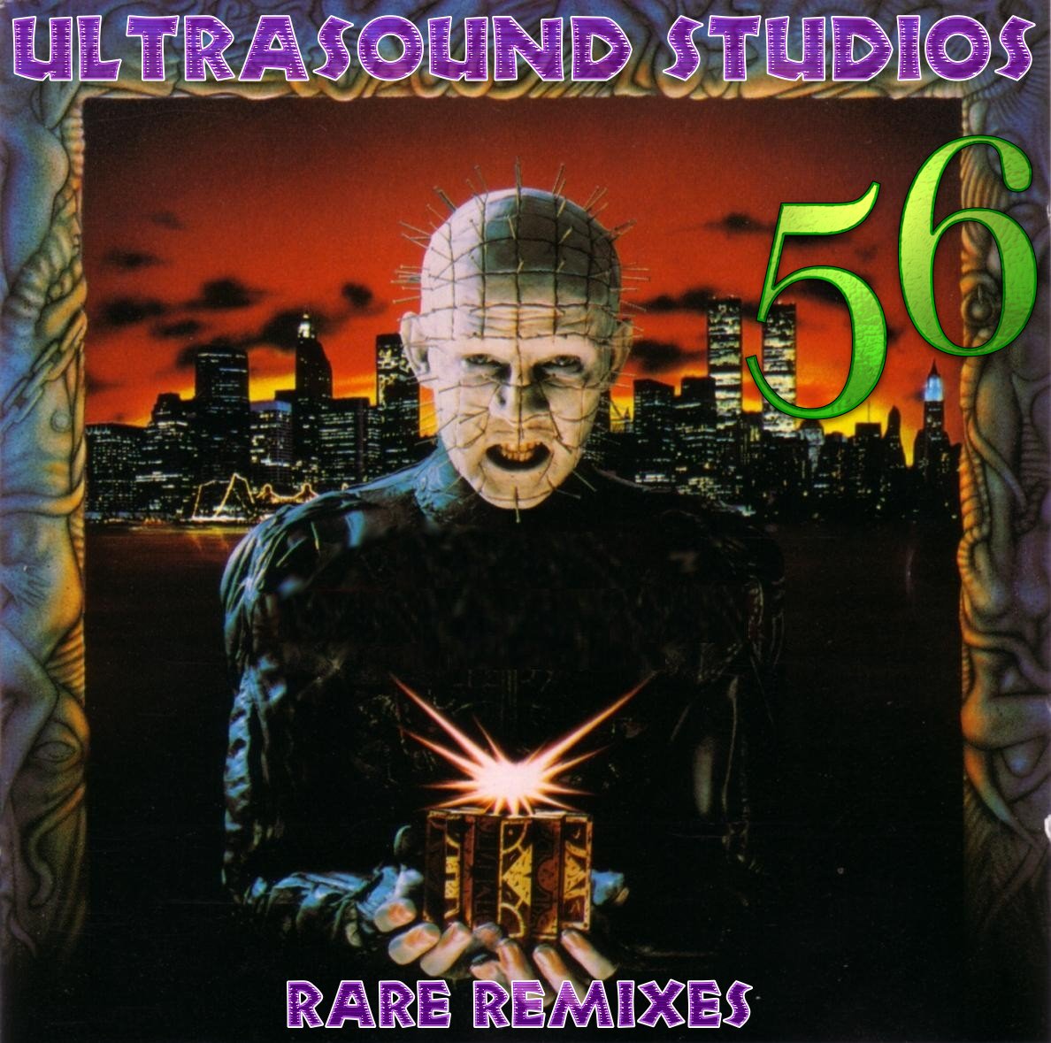 UltraSound Rare Remixes Vol 56: BACKUP CD